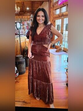 Double D Ranch D1431 Coyote Weed Ranch Dress